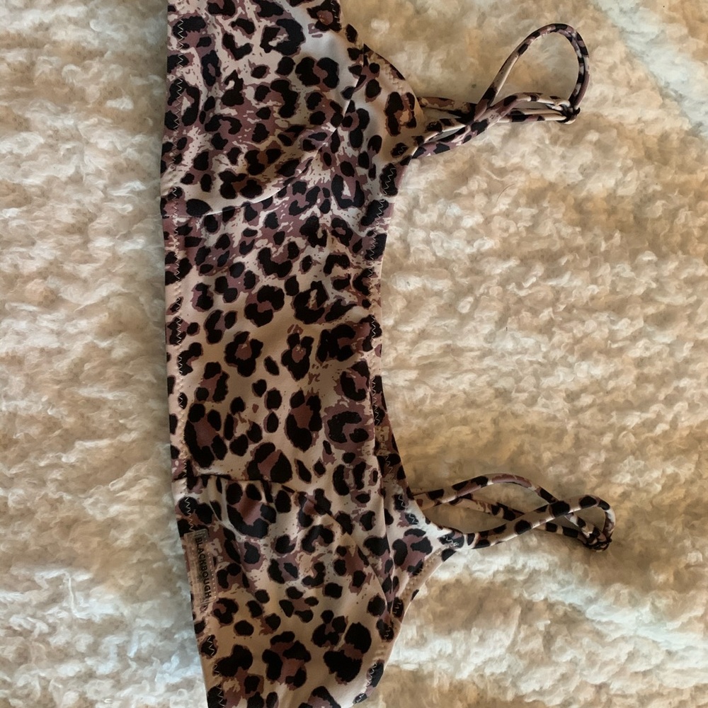 Black Bough bikini top